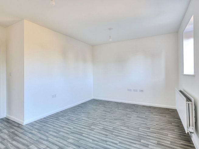 Interior, plot 19, 4 bedroom house 